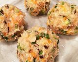 半分が野菜！低カロリーな鶏ハンバーグ作り方2写真