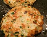 半分が野菜！低カロリーな鶏ハンバーグ作り方4写真