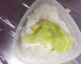 牛こまうまっうまっコロッケ♪おにぎり作り方4写真