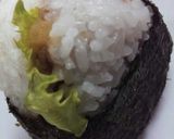 牛こまうまっうまっコロッケ♪おにぎり作り方6写真