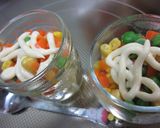 。。ジャーサラダ風。。ポテベジ♬作り方3写真