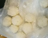 おやつ 冷凍ご飯 即席 簡単 おはぎ団子作り方3写真