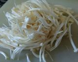 豆腐❗わかめ❗人参❗えのき茸のおみそ汁✨作り方2写真