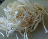 豆腐❗わかめ❗人参❗えのき茸のおみそ汁✨作り方2写真
