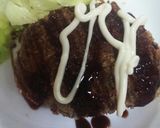 プチ牛こまうまっうまっコロッケどんぶり作り方1写真