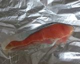 ☆鮭とキノコのホイル焼き☆作り方1写真