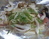 ☆鮭とキノコのホイル焼き☆作り方2写真