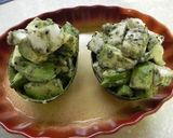 簡単★ごまみそアボカドココット焼き作り方3写真