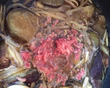 簡単♡茄子と筍のそぼろあんかけ丼作り方2写真