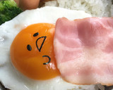 目玉焼きを簡単かわいく♪ぐでたまキャラ弁作り方6写真