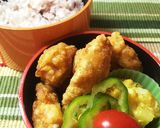 鶏胸肉で☆ふんわりから揚げ作り方5写真