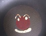 アンパンマンのホットケーキ作り方6写真