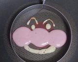 アンパンマンのホットケーキ作り方7写真