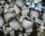 沖縄いか汁風いか墨そーめん作り方3写真