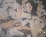 沖縄いか汁風いか墨そーめん作り方4写真