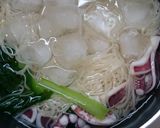 沖縄いか汁風いか墨そーめん作り方7写真