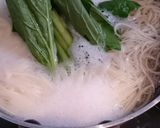 沖縄いか汁風いか墨そーめん作り方6写真
