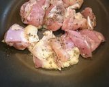 みつせ鶏のハーブソテー作り方4写真