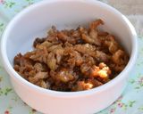 豚肉のしぐれ煮【作りおき】作り方4写真
