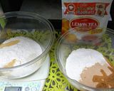 名糖紅茶Lemon.Teaラウンド・パン作り方1写真