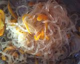 乾燥こんにゃくの炒め煮作り方1写真