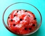 スイカのかき氷作り方6写真