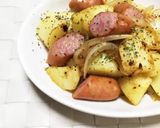 卵入りじゃがいもガレット。朝食。お弁当に作り方10写真