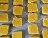 昆布の粉末を使った旨味かぼちゃクッキー作り方8写真