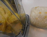 リメイクとうもろこしご飯で冷製すーぷ作り方4写真