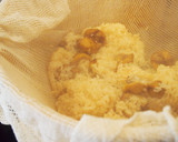 栗の風味が生きている！西明寺栗でおこわ作り方6写真