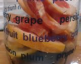 ブルーベリーのデトックスウォーター作り方1写真