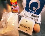 お豆腐とHMのカップケーキ☻作り方1写真