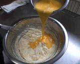 カップケーキ　給食作り方4写真