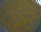 大容量の寒天ゼリー（みかん）作り方4写真