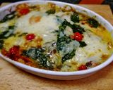 カレーリメイク厚揚げポテトチーズ焼き作り方8写真