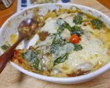 カレーリメイク厚揚げポテトチーズ焼き作り方9写真
