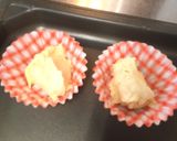 カップケーキ　給食作り方7写真