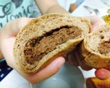 HBで生地作り！チョコカスタードパン作り方9写真