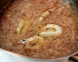 岡山産がらえびの出汁で食べる讃岐うどん作り方2写真