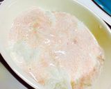 簡単☆長芋と餅、明太チーズ焼き♪作り方2写真
