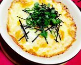 簡単☆長芋と餅、明太チーズ焼き♪作り方4写真