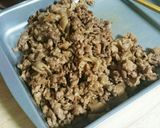 簡単☆小松菜と豚肉の炒飯作り方4写真
