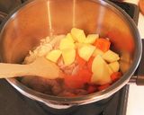圧力鍋で簡単!トマトカレー作り方9写真