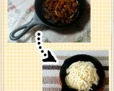 ビーフデミ煮込みワンポットパスタグラタン作り方4写真