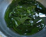 リンゴとお酢で☆わかめときゅうりの酢の物作り方1写真