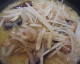 秋刀魚缶の炊き込みご飯作り方2写真