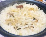 秋刀魚缶の炊き込みご飯作り方3写真