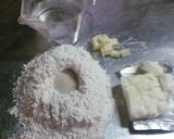 クリームチーズ入りふわふわ白パン♪作り方1写真