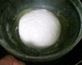 クリームチーズ入りふわふわ白パン♪作り方2写真