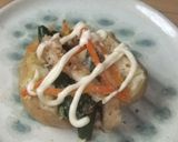 丸ごとポテベジ♫インゲンと油揚げのごま味作り方4写真